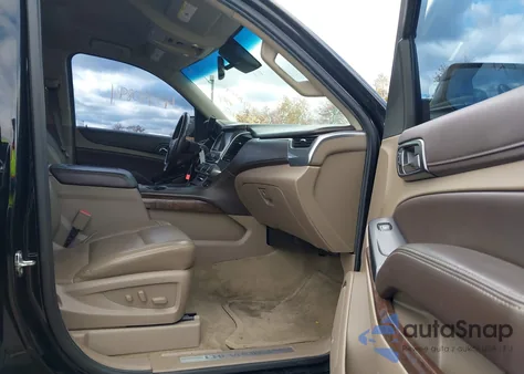 2017 Chevrolet Suburban Lt from USA, damaged, VIN 1GNSKHKC8HR109975